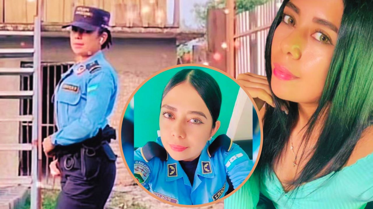 Imagen de 'Arréstame, mami': Hondureños se ofrecen a ser esposados por atractiva policía catracha