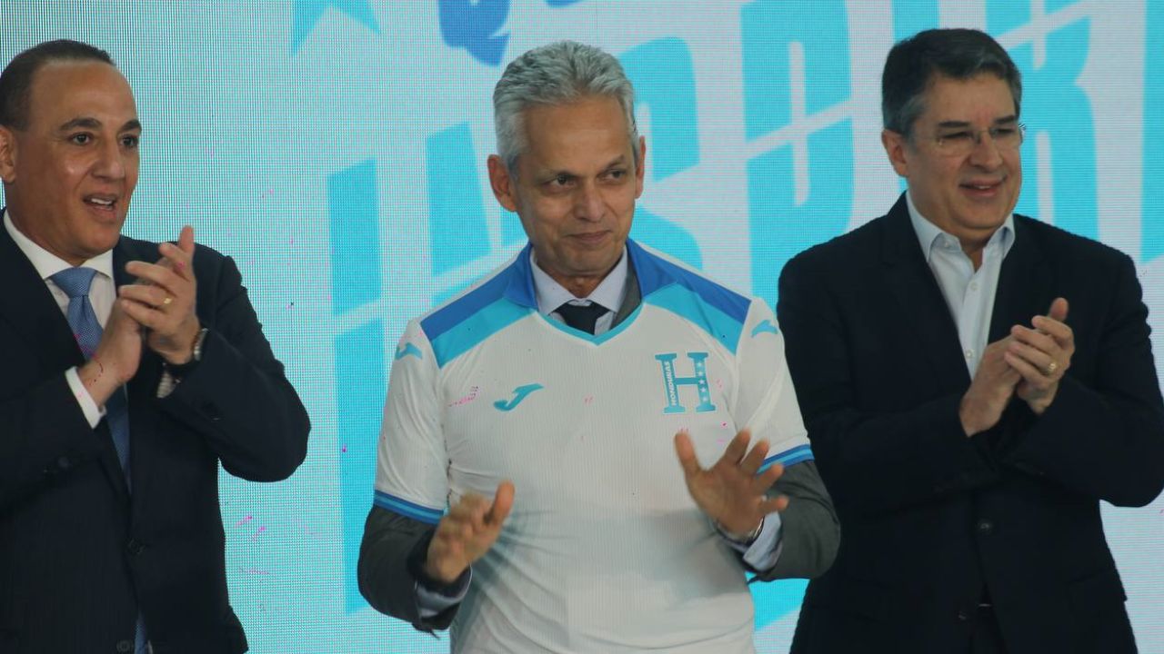 Imagen Principal de Nota: Reinaldo Rueda confirma su cuerpo técnico con la Selección de Honduras