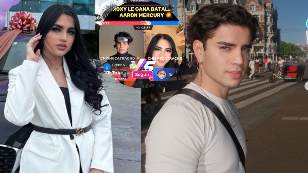 Imagen Principal de Nota: 'Quiero hijos contigo': Roxanna Somoza le declara su amor a Aaron Mercury. Así le responde el tiktoker mexicano