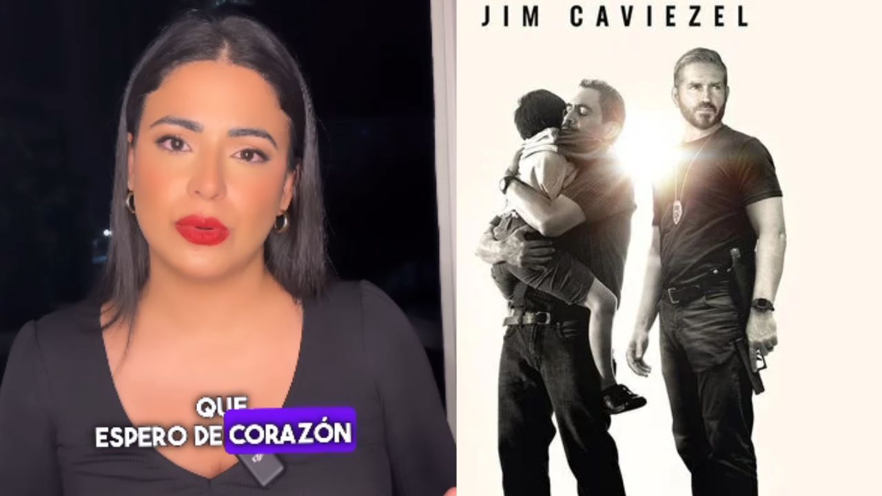 Imagen Principal de Nota: Samantha Velásquez envía conmovedor mensaje tras ver la película ‘Sonidos de Libertad’