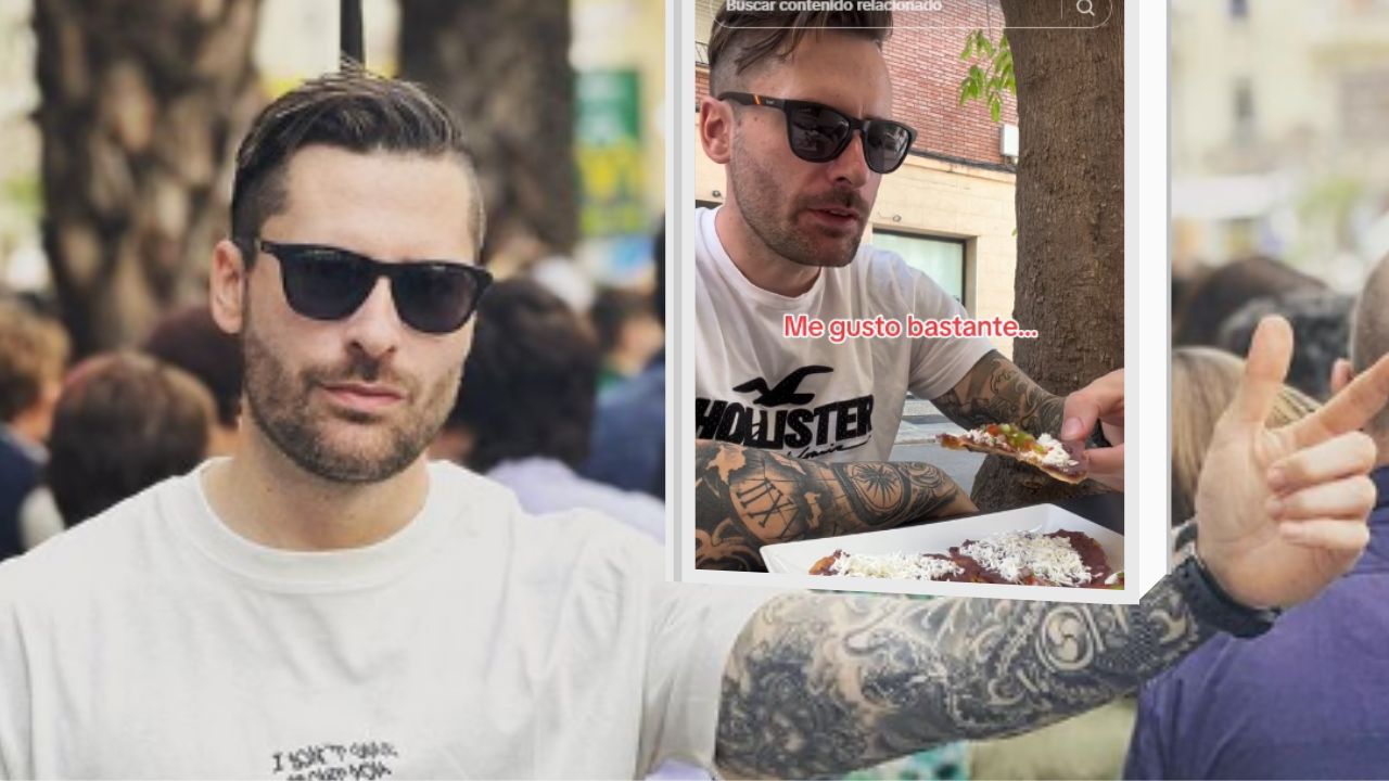 Imagen Principal de Nota: Atractivo tiktoker español enamorado de la comida hondureña: 'Vamos a probar las catrachitas'