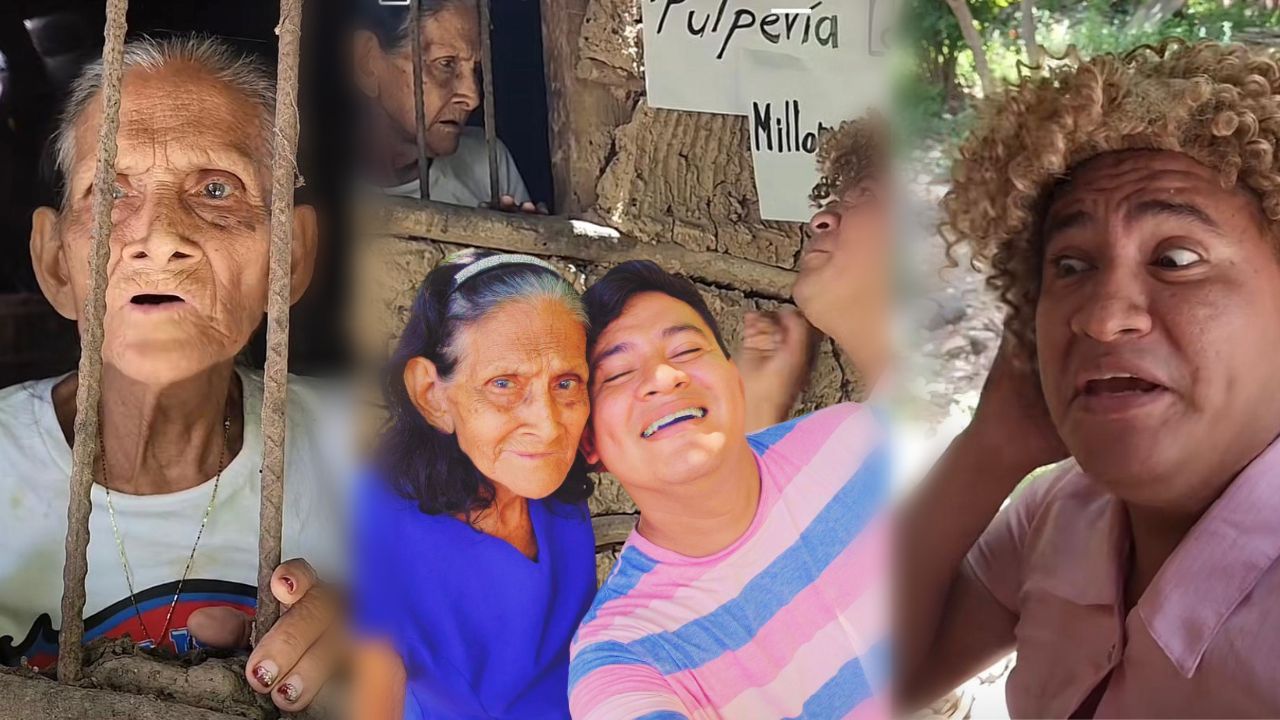 Imagen Principal de Nota: ‘Yo miré que el pollo está a 7 lempiras’: tiktoker hondureño y su 'mamita' realizan cómico vídeo