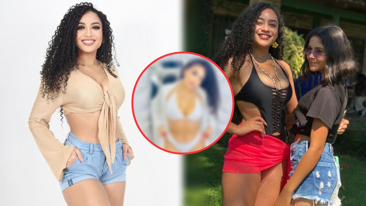 Imagen Principal de Nota: Valeria Aguilar, tiktoker del polémico beso con ‘Soyloruga’, presume cuerpazo en traje de baño