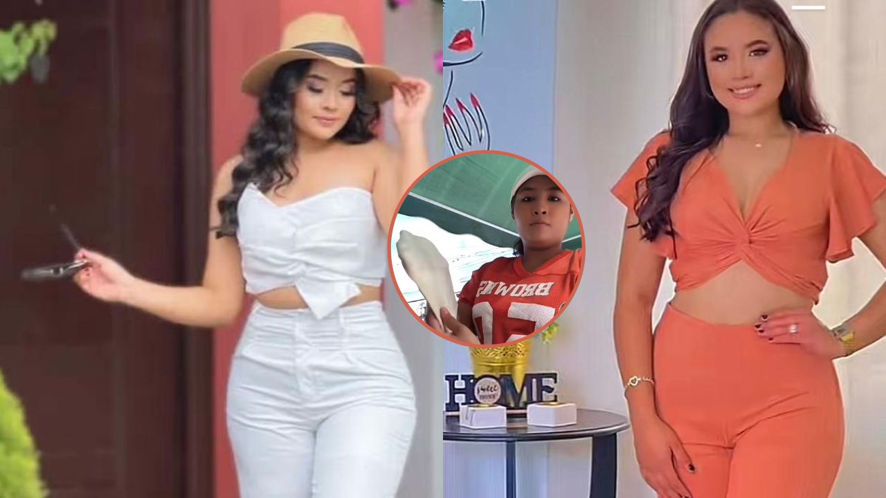 Imagen de Hondureña vende baleadas y conquista a seguidores con sus bailes