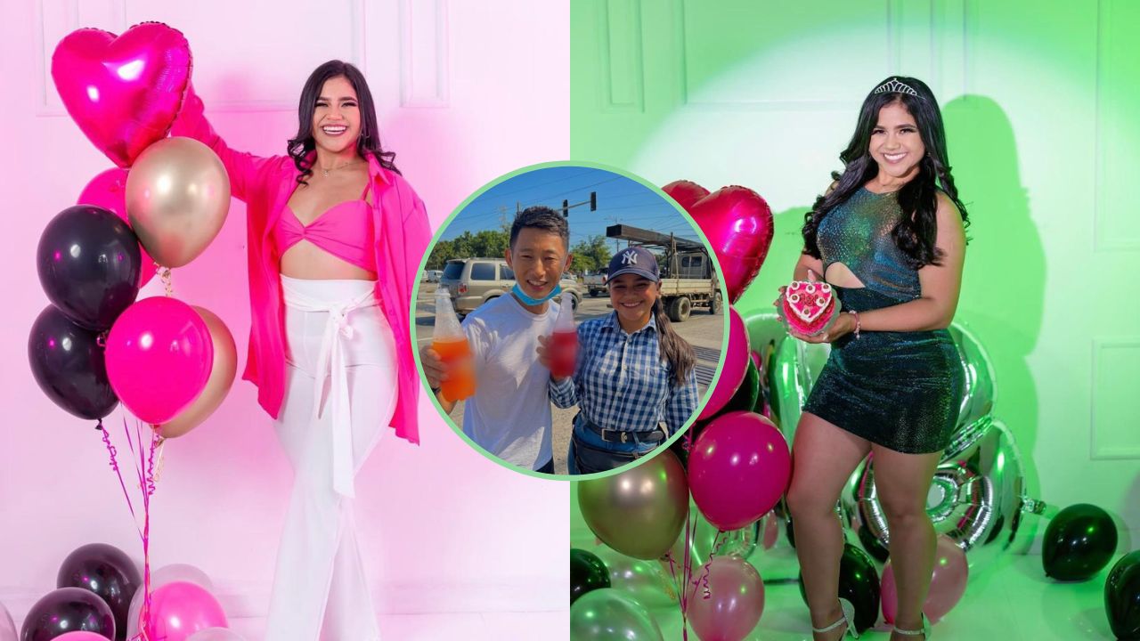 Imagen Principal de Nota: Vendedora ambulante atrae clientes por su belleza y carisma en calles de San Pedro Sula
