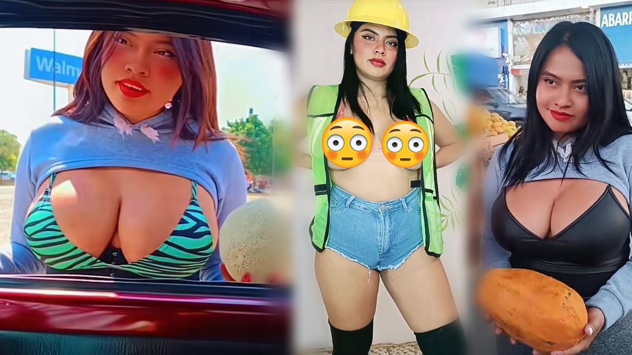 Imagen de El top 10 de los vídeos más coquetos de vendedora de frutas que conquista las redes