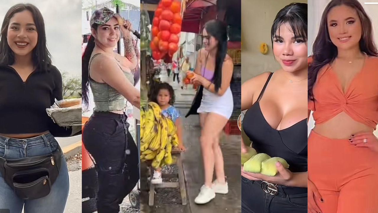 Imagen Principal de Nota: De vendedoras ambulantes a reinas de las redes sociales, conoce a estas atractivas emprendedoras