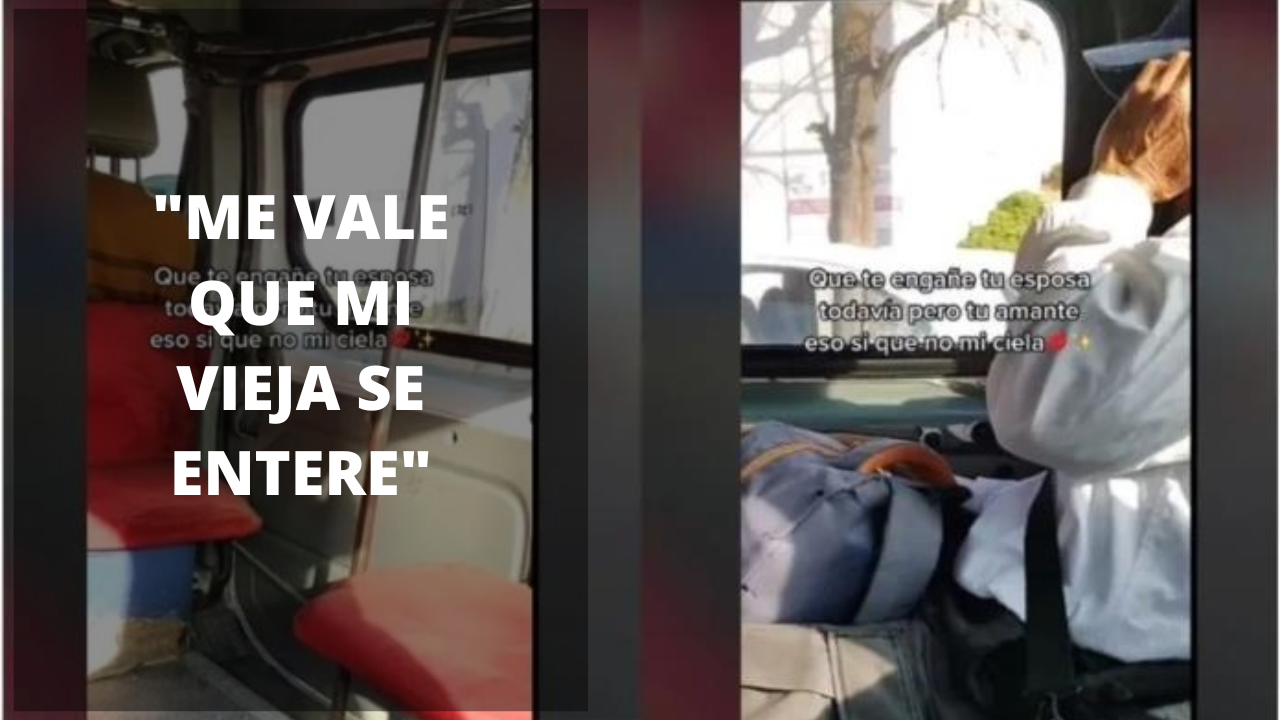 Imagen Principal de Nota: 'Respeta, yo estoy respetando': Hombre casado molesto con su amante por serle infiel