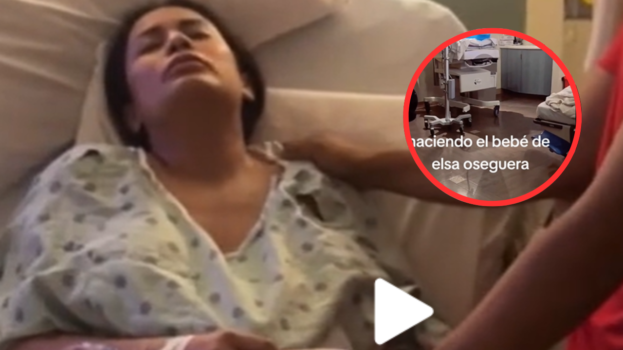Imagen de VIDEO: 'Sombra de la muerte' estuvo presente en el parto de Elsa Oseguera, afirman seguidores