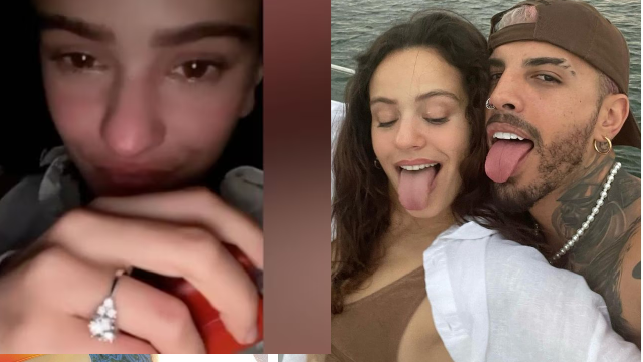 Imagen de Rosalía está llorando: Hermana de Rauw Alejandro rompe el silencio tras canción 'Hayami Hanna'