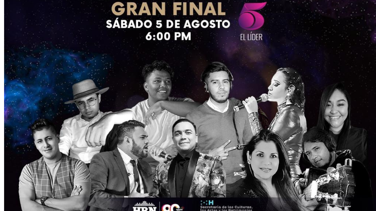 Imagen de ¡EN VIVO! Gran final del Festival Nacional de la Canción 2023
