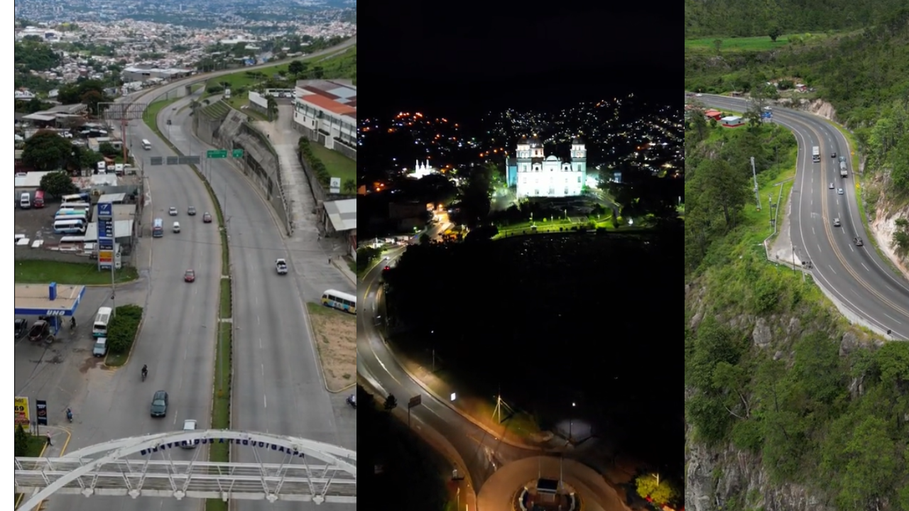 Imagen Principal de Nota: '¡Qué nostalgia por lo vivido!': Videos aéreos de Honduras se viralizan en TikTok