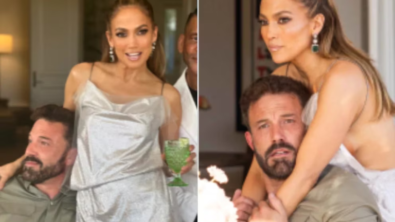 Imagen Principal de Nota: Jennifer López muestra cómo fue la fiesta sorpresa que organizó  Ben Affleck por su cumpleaños 54