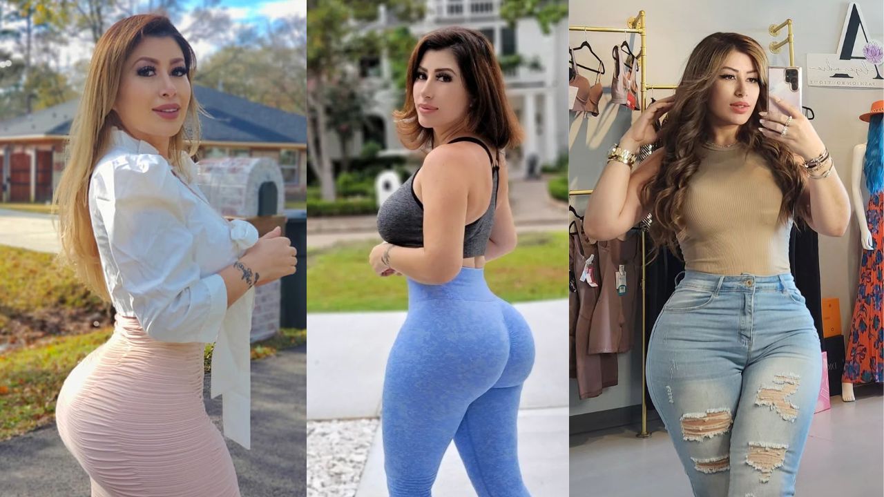 Imagen de ‘La Maestra de TikTok’ y su increíble trasformación física a lo largo de los años