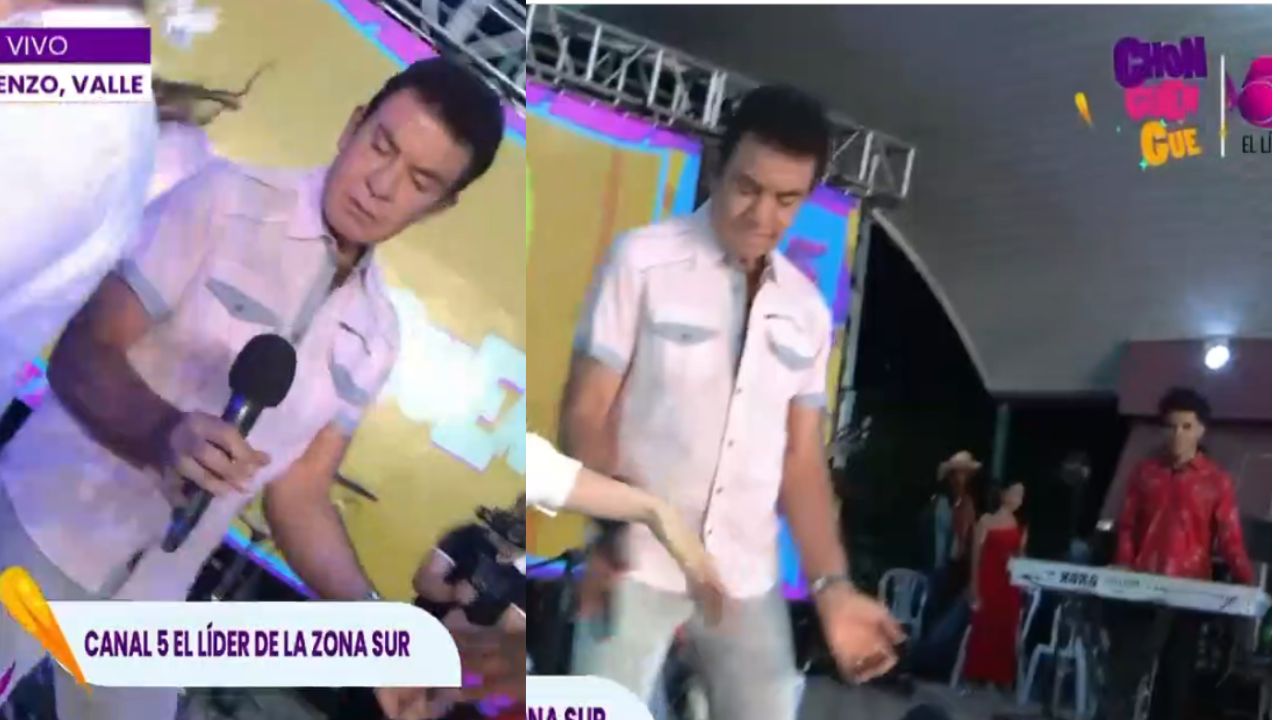 Imagen Principal de Nota: Salvador Nasralla sorprende bailando punta al ritmo de Kazzabe En El Chonguengue en San Lorenzo, Valle