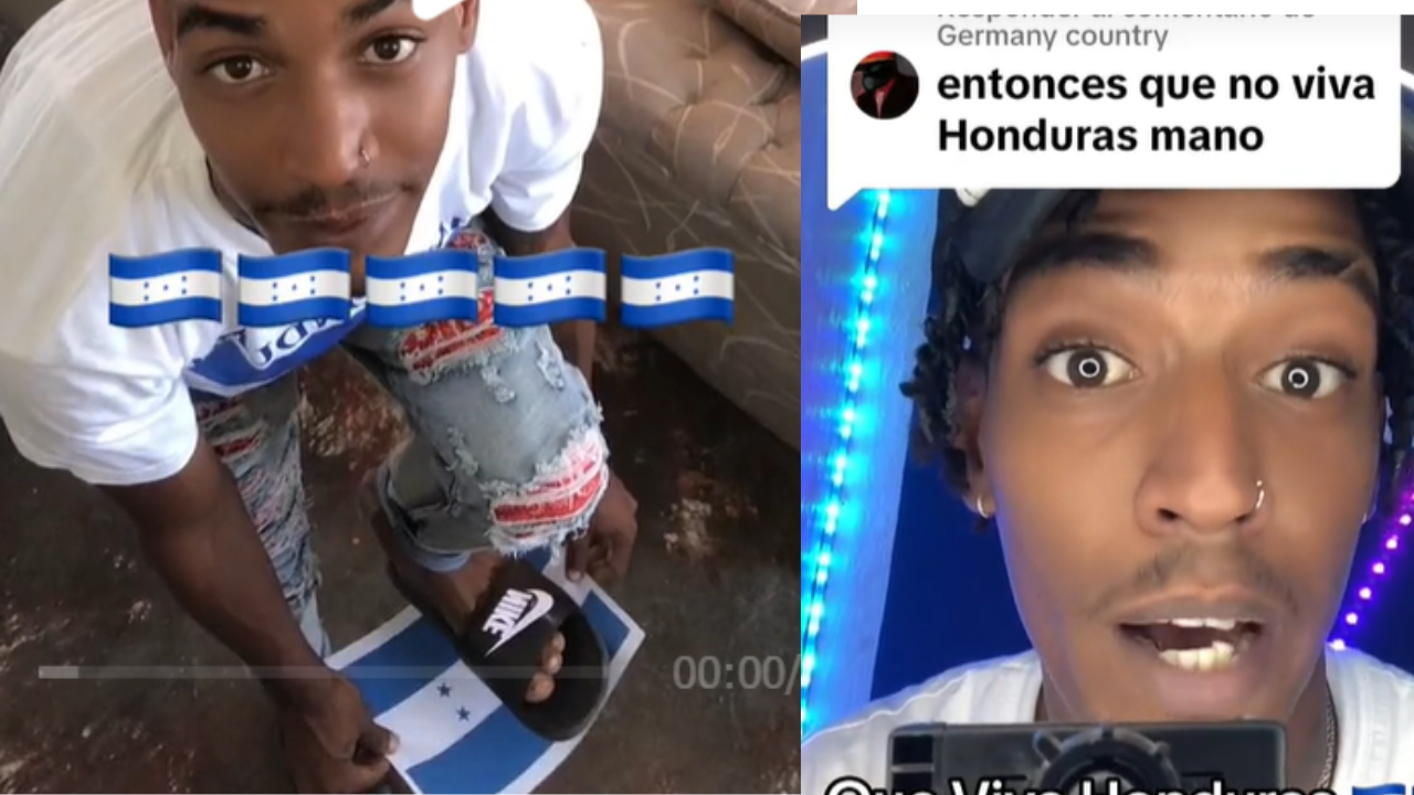 Imagen Principal de Nota: A Tiktoker dominicano le ofrecen miles de dólares por pisotear la bandera de Honduras y esto hizo