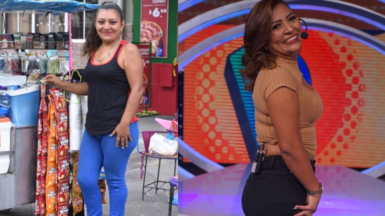 Imagen Principal de Nota: Yanira Berríos, de vendedora ambulante a presentadora de TV tras ganar fama en TikTok