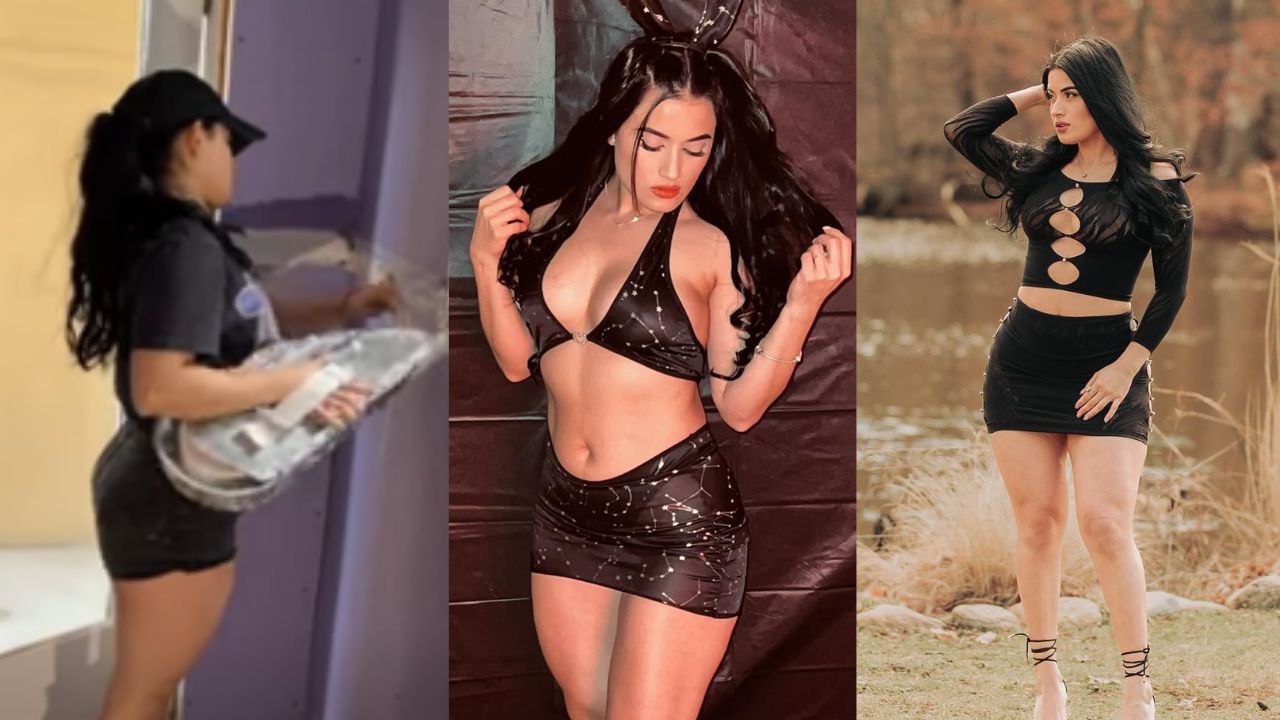 Imagen Principal de Nota: ‘De cenicienta a princesa’: Steff Perdomo, la hondureña que se está volviendo viral desde EE. UU. por esta razón