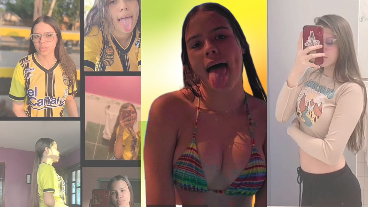 Imagen Principal de Nota: Aficionada del Real España presume cuerpazo con sus bailes