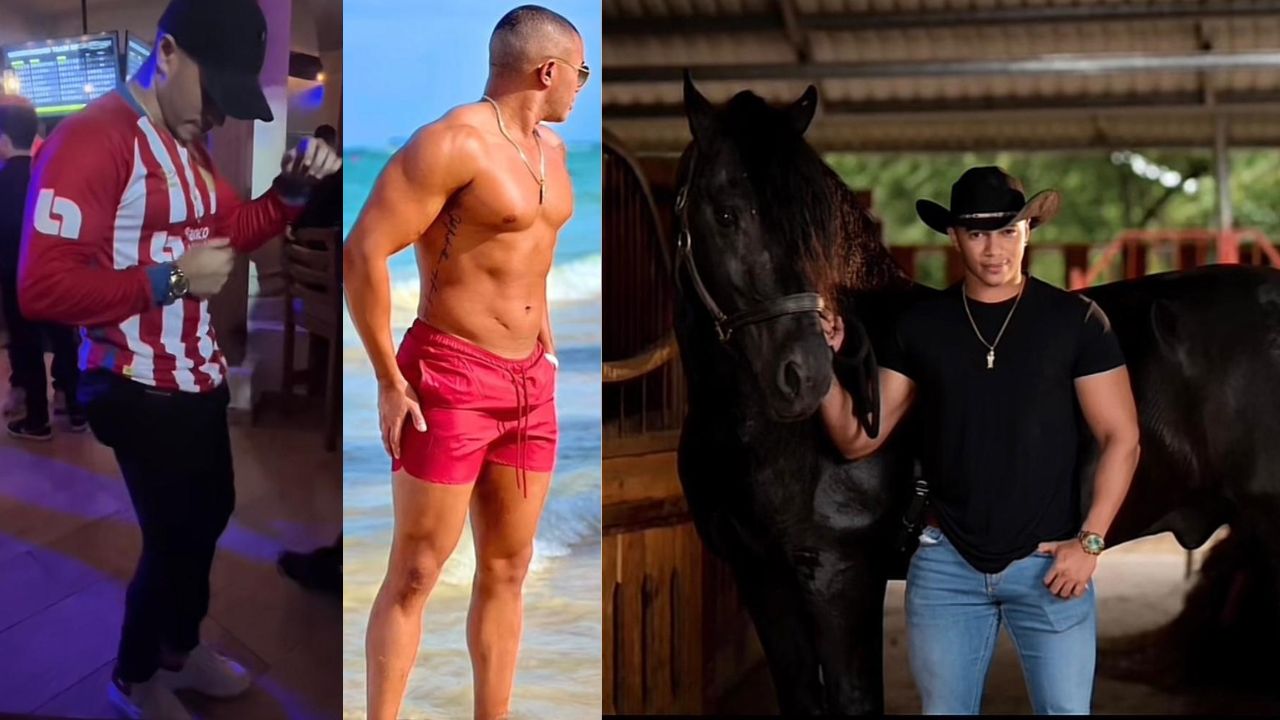 Imagen de ‘Por ti le voy al Olimpia mi amor’: catracho seduce a internautas con sus bailes y cuerpazo