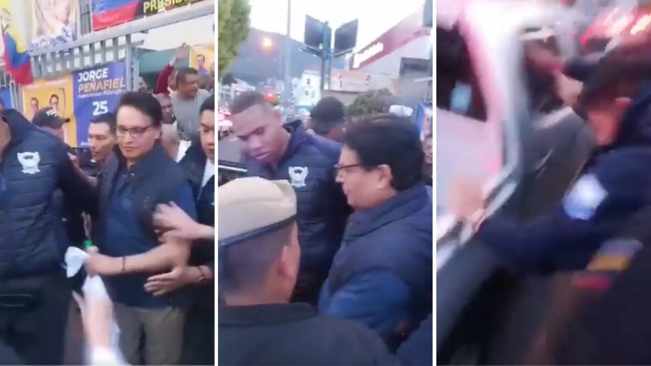 Imagen Principal de Nota: VIDEO: Así fue el asesinato del candidato presidencial Fernando Villavicencio