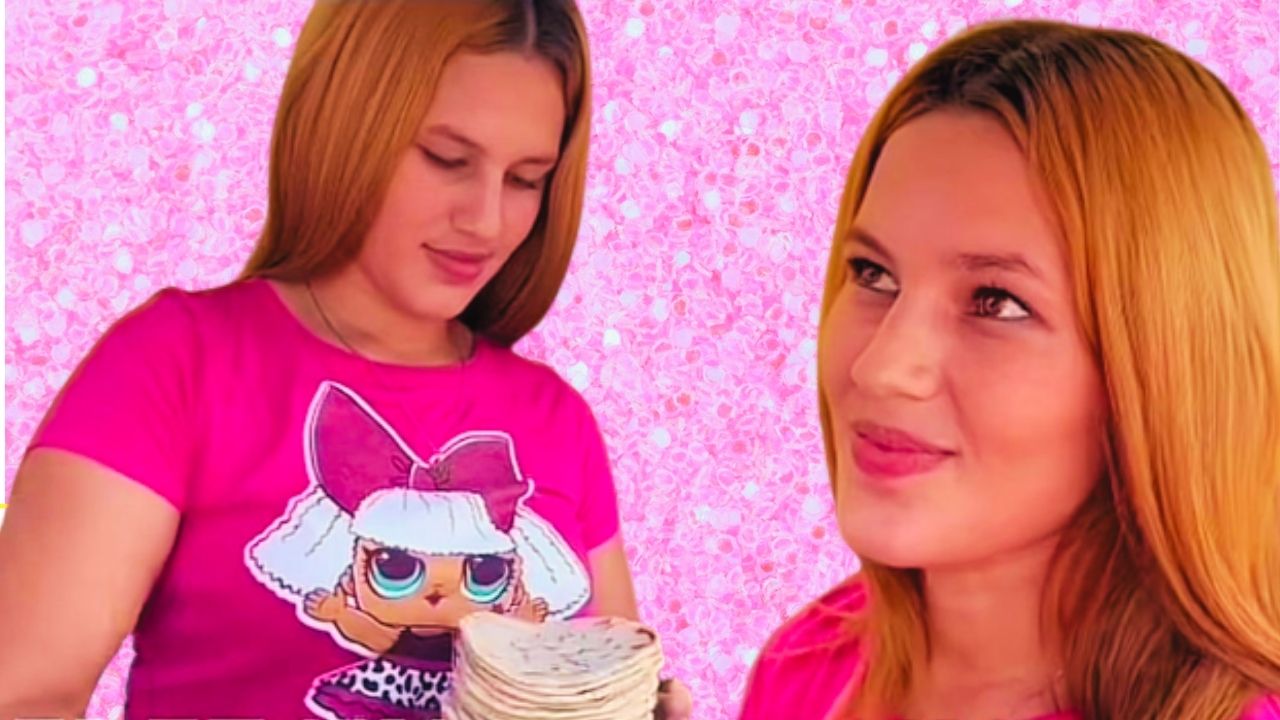 Imagen Principal de Nota: ¡Toda una muñeca! Conozca a la ‘Barbie Tortillera’ del parque de Puerto Cortés