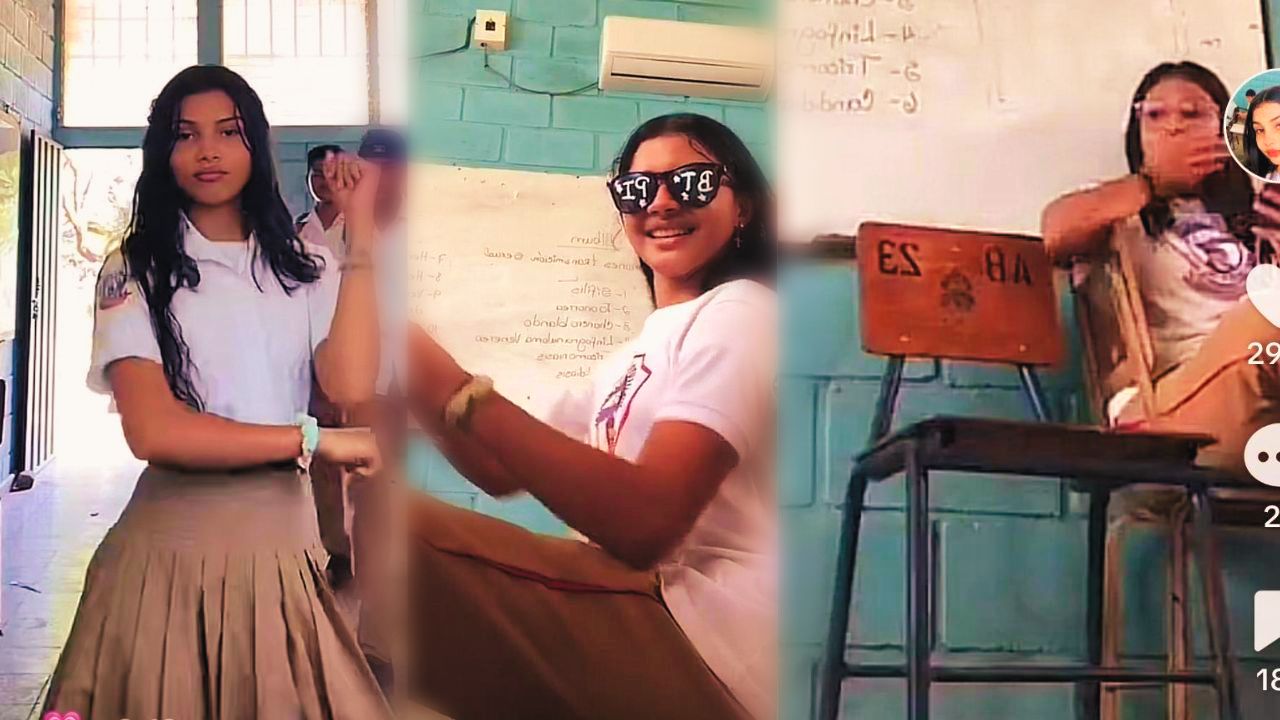 Imagen Principal de Nota: Colegiala hondureña se da tremendo golpe en la cabeza al grabar TikTok