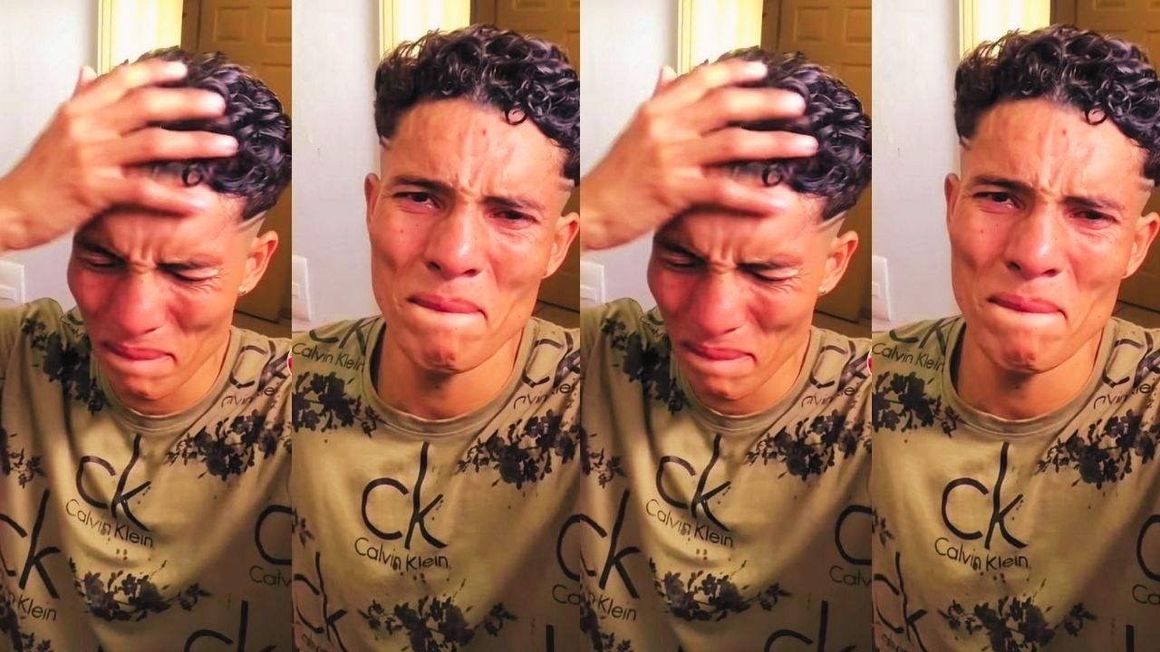 Imagen Principal de Nota: 'Perdí lo mejor de mi vida': el 'CR7 hondureño' aparece destrozado en redes sociales