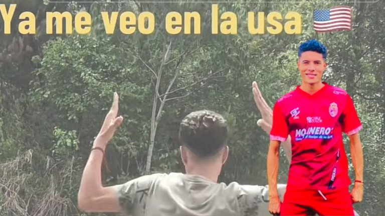 Imagen Principal de Nota: El 'CR7 hondureño' revela qué hay detrás de su anuncio de migrar del país