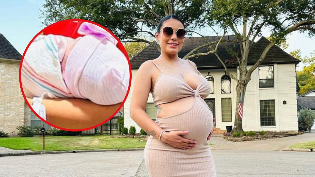 Imagen de Elsa Oseguera revela si está amamantando o no a su bebé