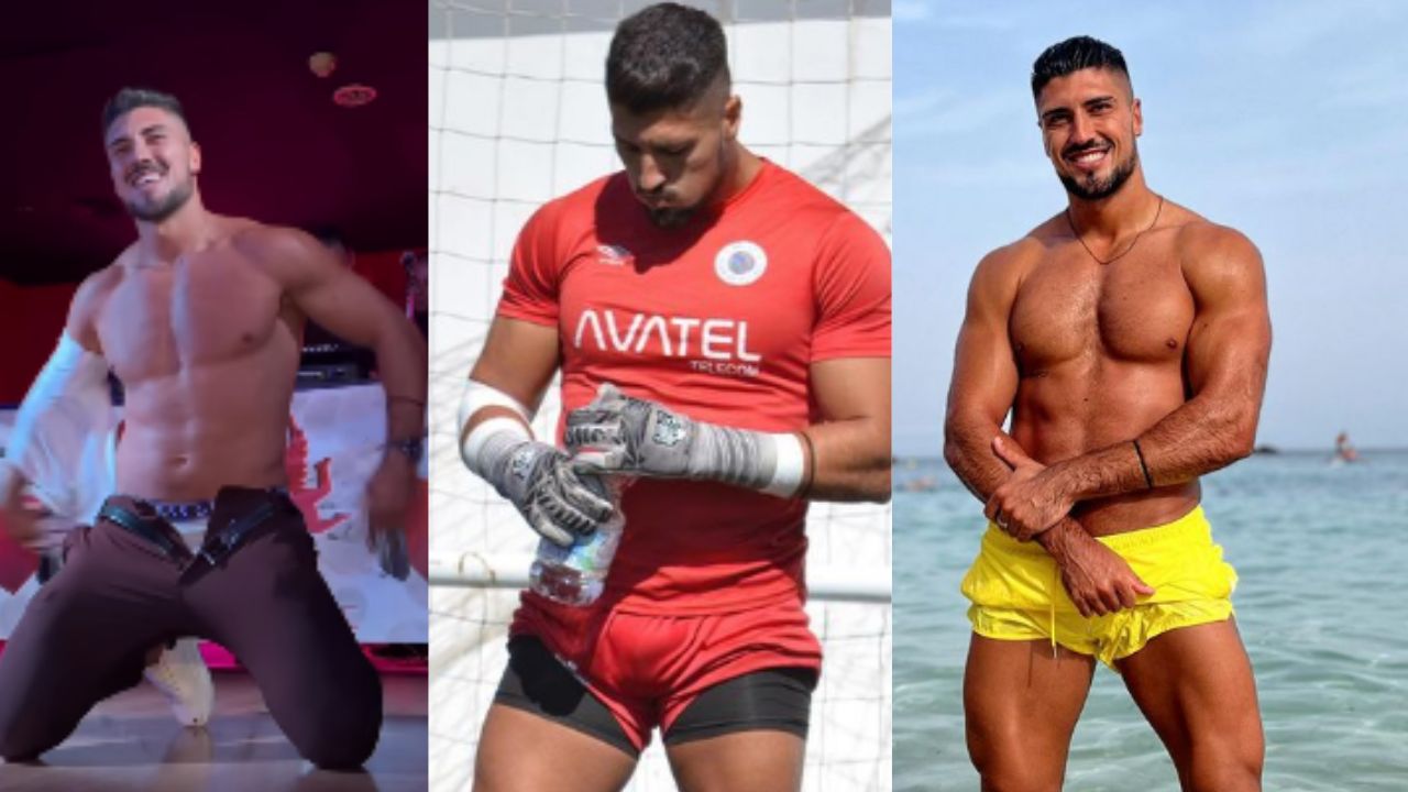 Imagen de Sexy guardameta español deja los guantes y se une a la venta de contenido explícito
