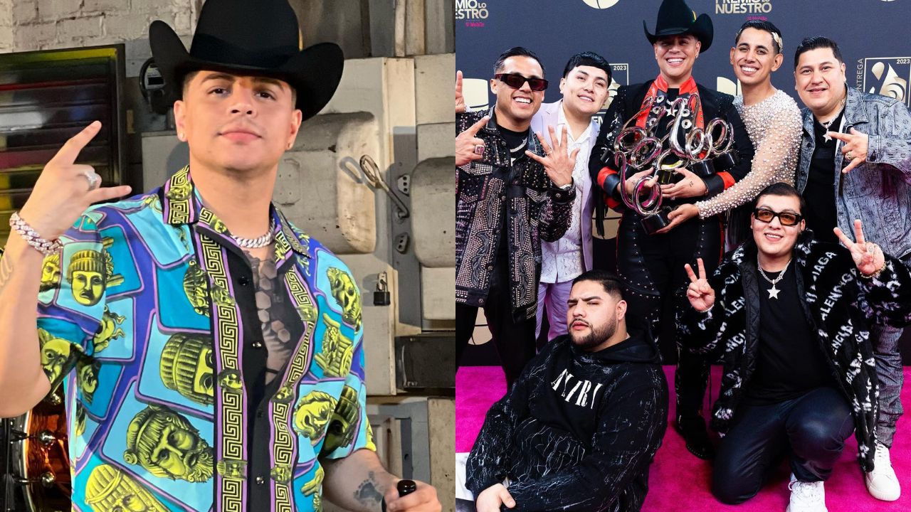 Imagen Principal de Nota: Eduin Caz preocupa a sus fans al anunciar su retiro de Grupo Firme