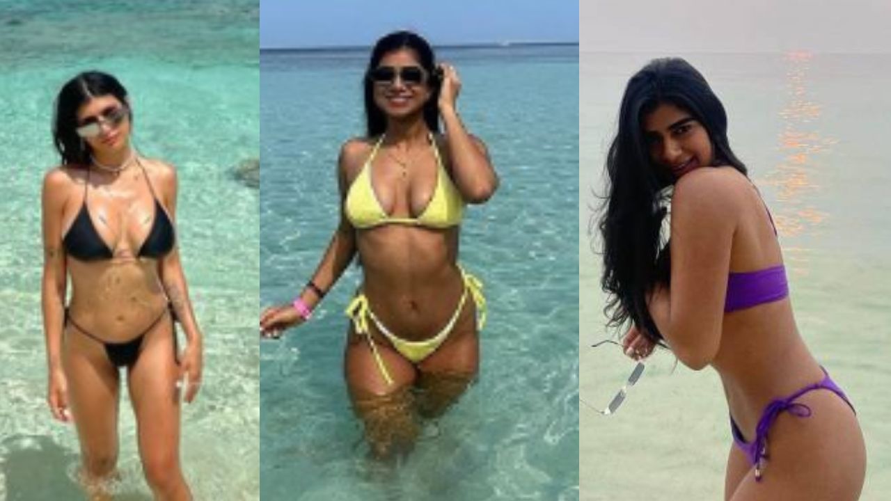 Imagen Principal de Nota: ¿Hacen lo mismo? Hondureña atrae miradas en las redes por su sorprendente parecido a Mia Khalifa