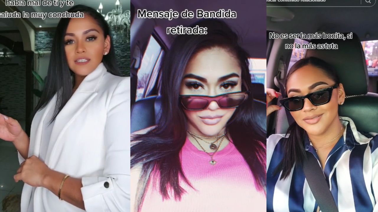 Imagen Principal de Nota: ‘Bandida retirada’: Dania Escalante, la hondureña que arrasa con millones de vistas en sus videos de TikTok