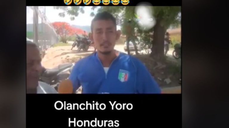 Imagen Principal de Nota: ¡Arre! Hondureño en Yoro  genera polémica al hablar como colombiano con tono de Aurelio Casillas