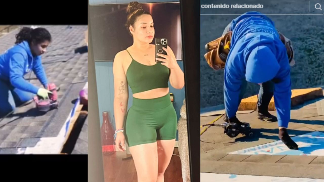 Imagen de 'Eres completa': Pamela Funes, la hondureña que destaca por hacer trabajos pesados en Estados Unidos