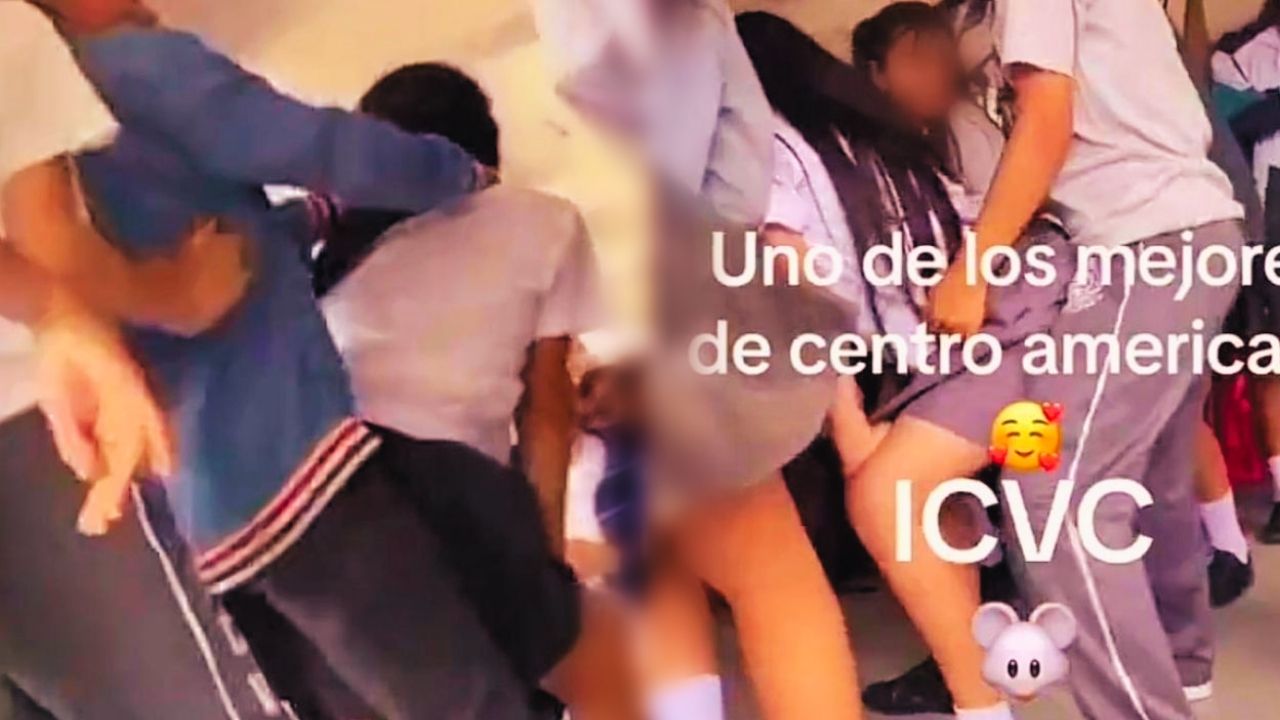 Imagen Principal de Nota: Viralizan 'perreo intenso' de estudiantes del ICVC