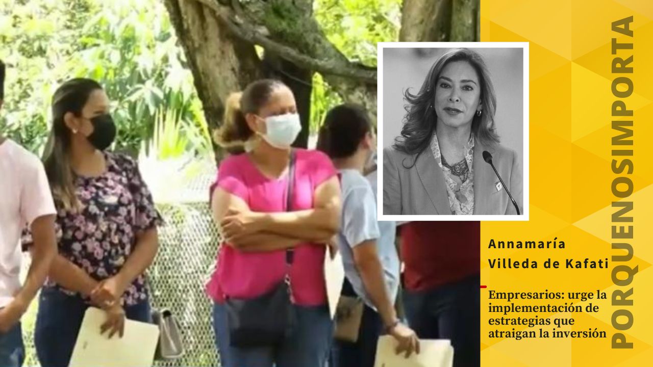 Imagen de Urge la implementación de estrategias que atraigan la inversión y reduzcan la fuga de mano de obra calificada, según empresarios
