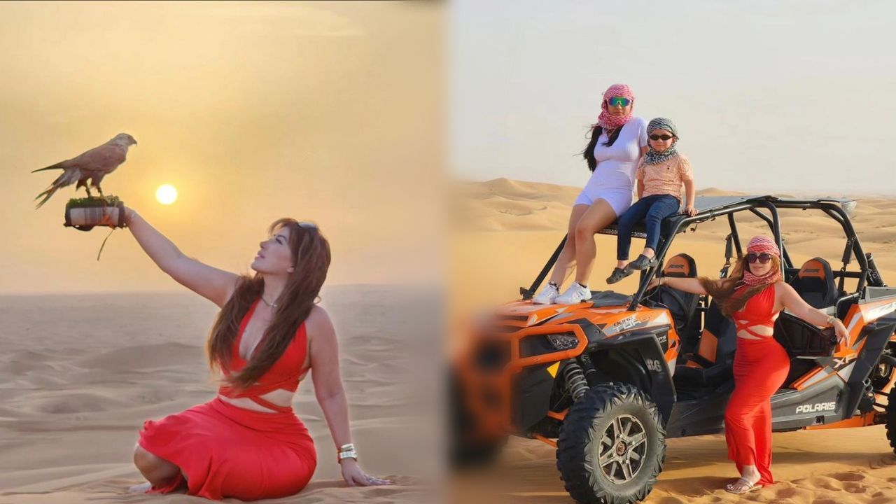 Imagen de VÍDEOS: ‘La Maestra de TikTok’ disfruta de lujosas vacaciones en Dubái