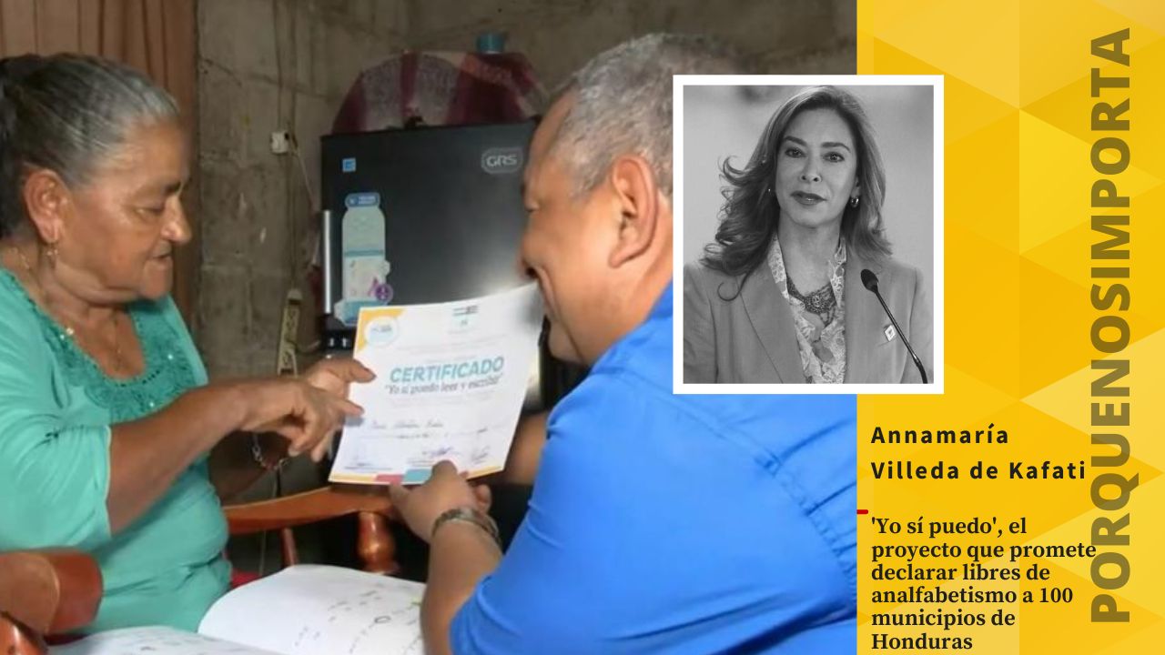 Imagen Principal de Nota: 'Yo sí puedo', el proyecto que promete declarar libre de analfabetismo a 100 municipios de Honduras