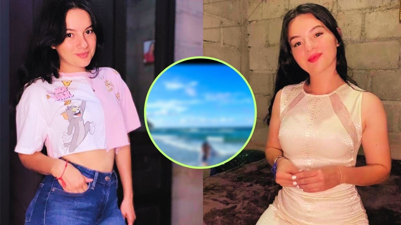 Imagen Principal de Nota: Lucero Rosales presume sus curvas en traje de baño