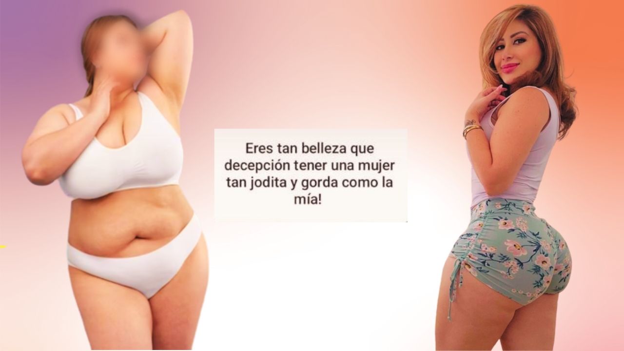 Imagen de 'No seas basu**': 'Maestra del TikTok' arremete contra hombre que trató de gorda a su mujer al compararla con ella