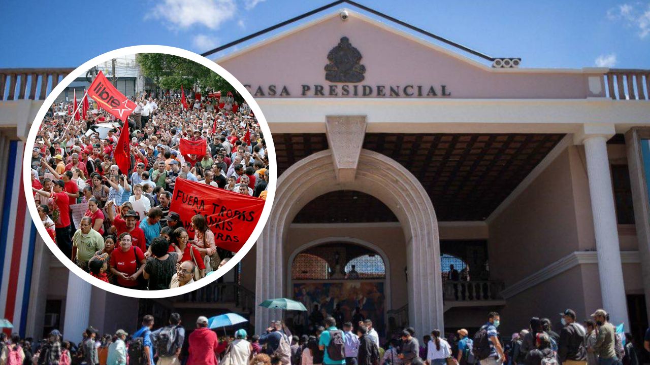 Imagen Principal de Nota: Marcha de Libre: Ruta y hora en que comienza en la capital de Honduras