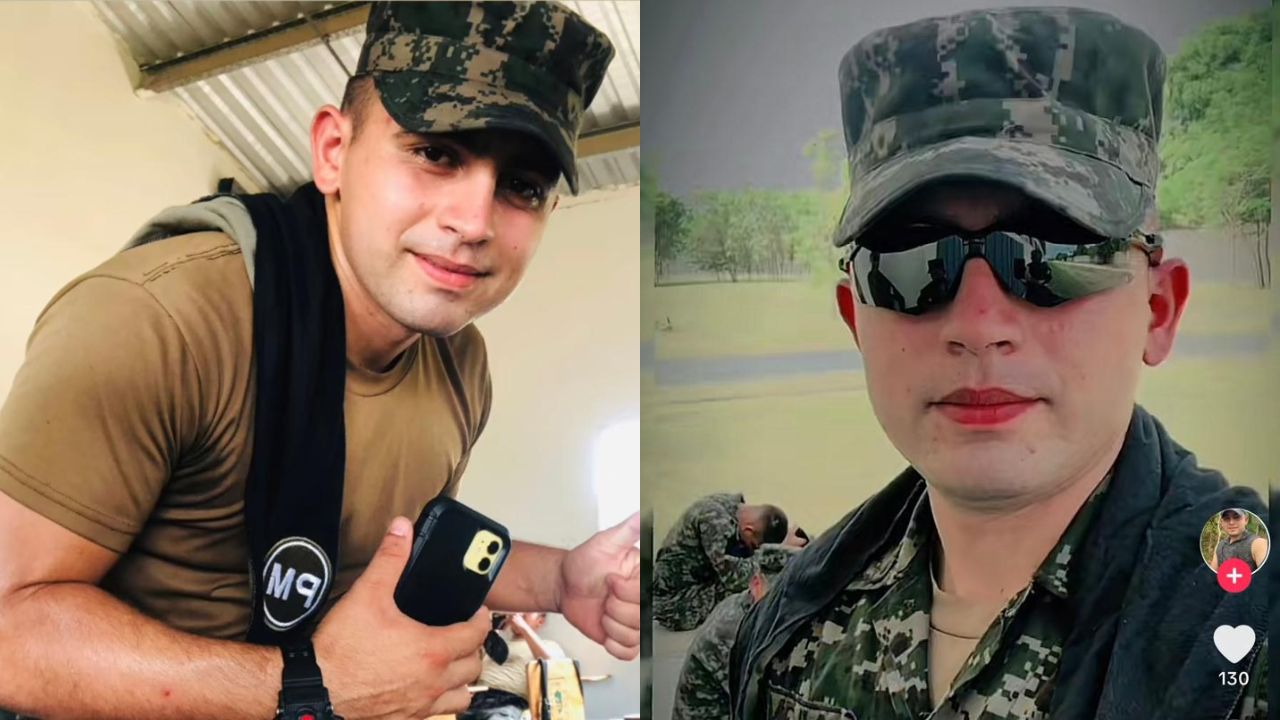 Imagen Principal de Nota: Atractivo militar hondureño alborota a enfermeras al anunciar que está en busca de una