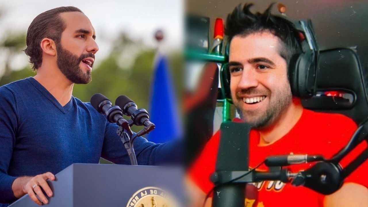 Imagen Principal de Nota: Nayib Bukele ayuda al amigo de AuronPlay tras sufrir asalto en España