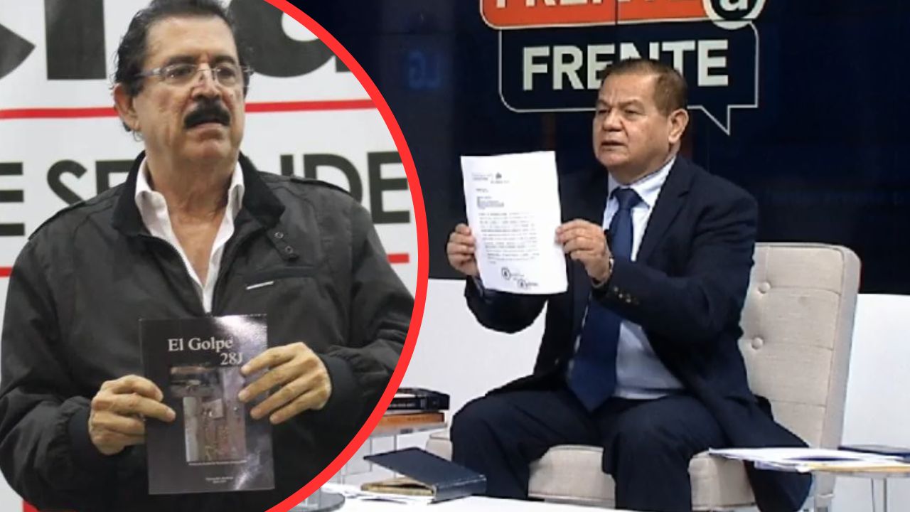 Imagen de Romeo Vásquez muestra orden de captura contra 'Mel' Zelaya, emitida en 2009