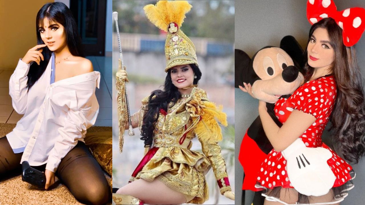 Imagen de ¿Recuerdas a Daniela Villafranca, la bella palillona de Danlí? Así se gana la vida ahora
