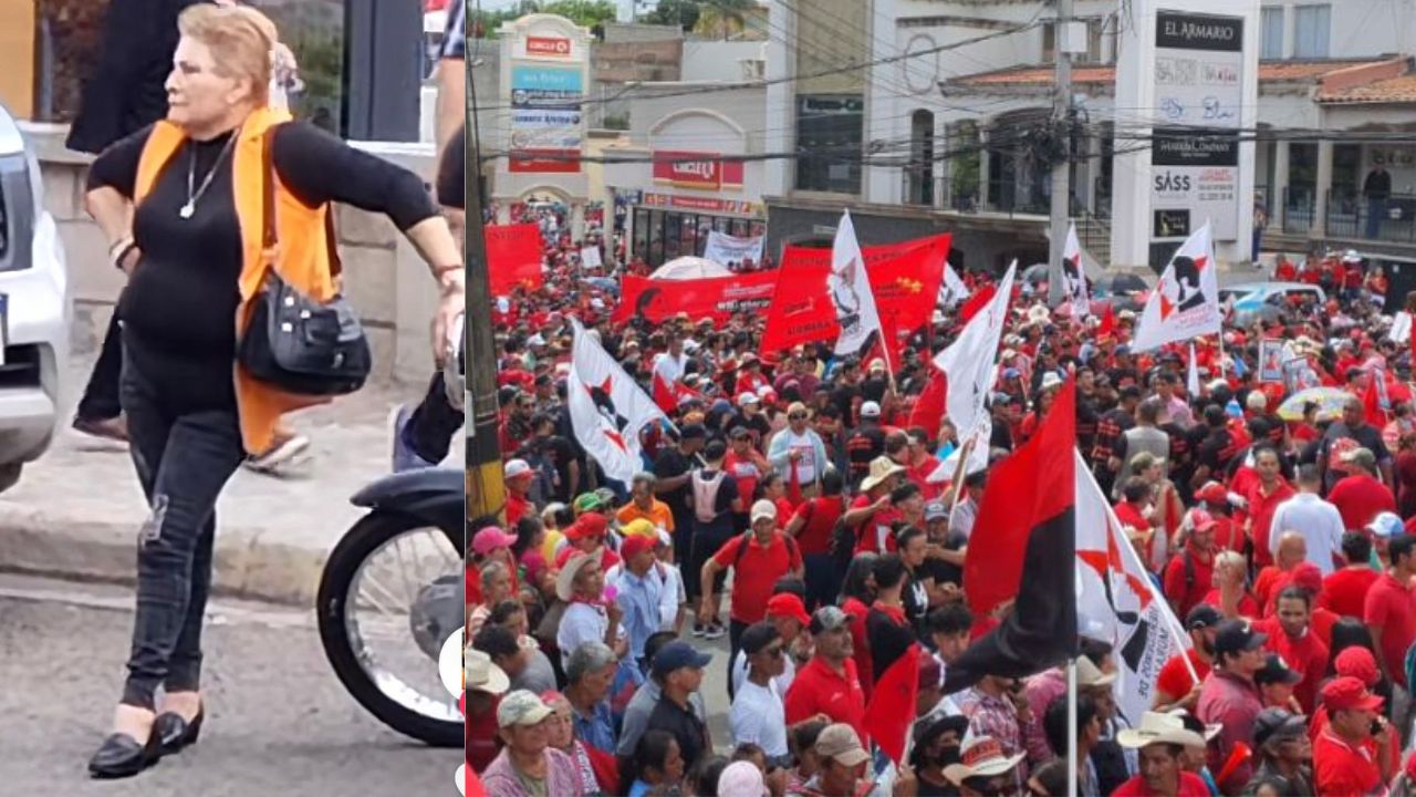 Imagen Principal de Nota: Aseguran que hasta Paquita la del Barrio asistió a la marcha de Libre