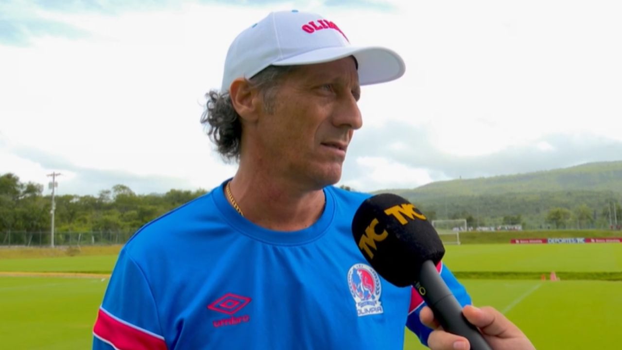 Imagen Principal de Nota: Pedro Troglio confiesa hasta cuándo planea quedarse en Olimpia luego de fuertes críticas