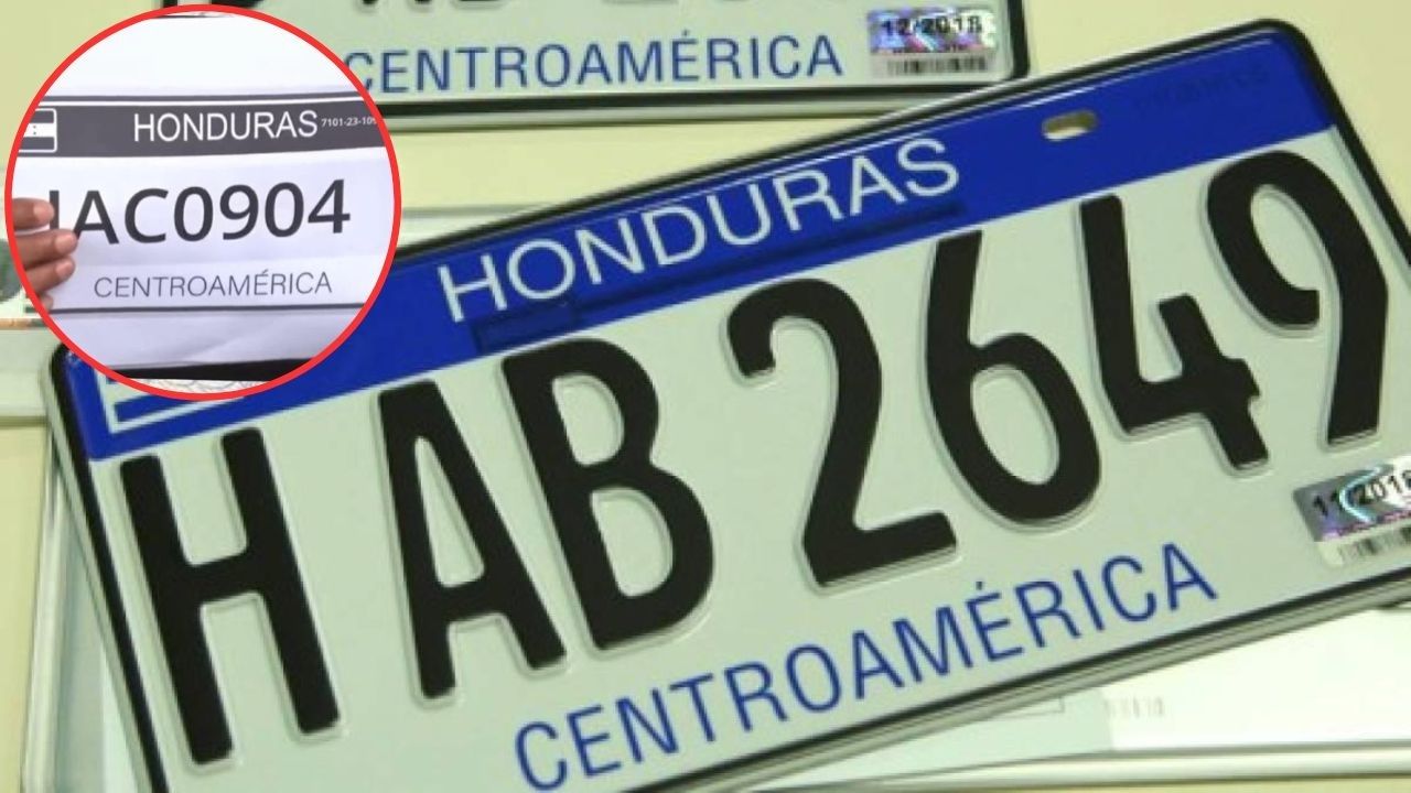 Imagen de Placas vehiculares comenzarán a llegar en septiembre, anuncia el IP